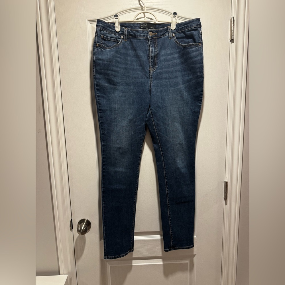 134 RW & co High-Rise Natalie Ankle Jegging